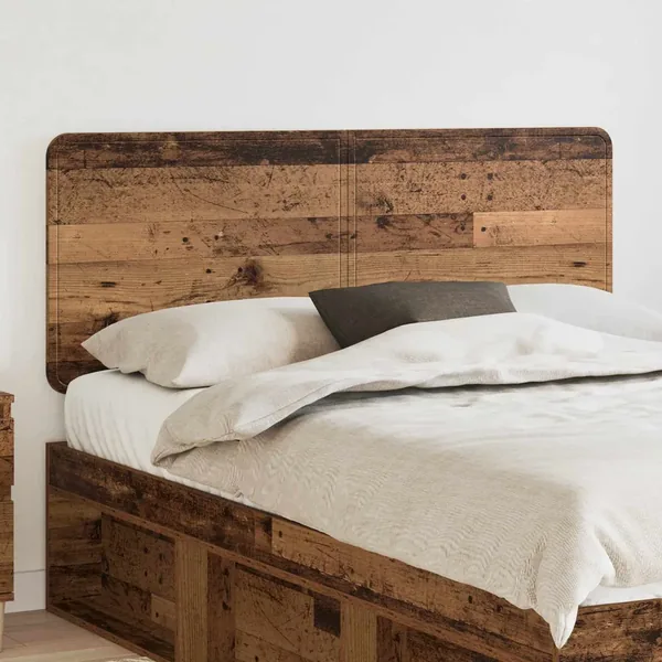 Tête de lit Bois Ancien Bois d'ingénierie