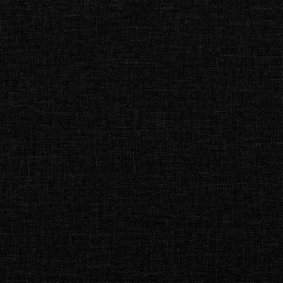 Coussin de Dos Noir 60 x 24 x 50 cm tissu - 10