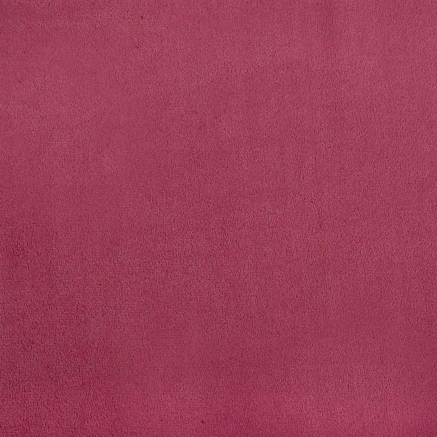 Coussin de Dos Bordeaux 80 x 24 x 50 cm Velours - 10