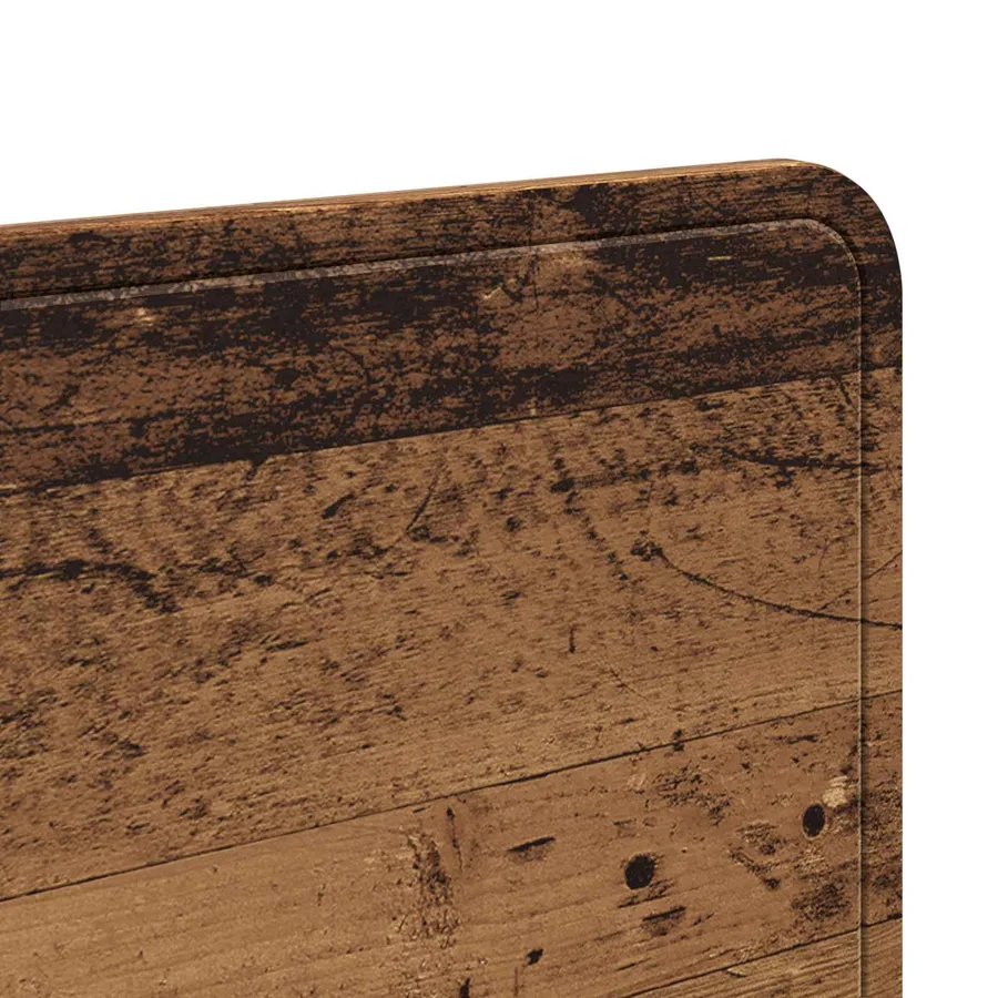 Tête de lit Bois Ancien Bois d'ingénierie - 7