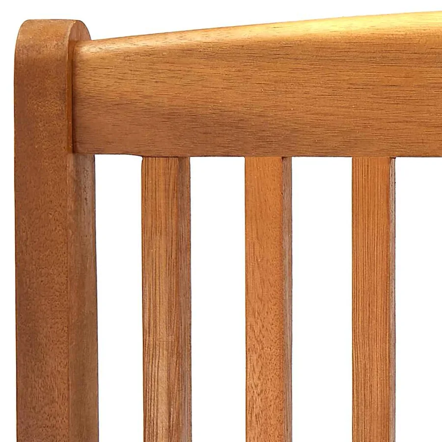 Chaises pliables d'extérieur lot de 4 Bois d'acacia solide - 7