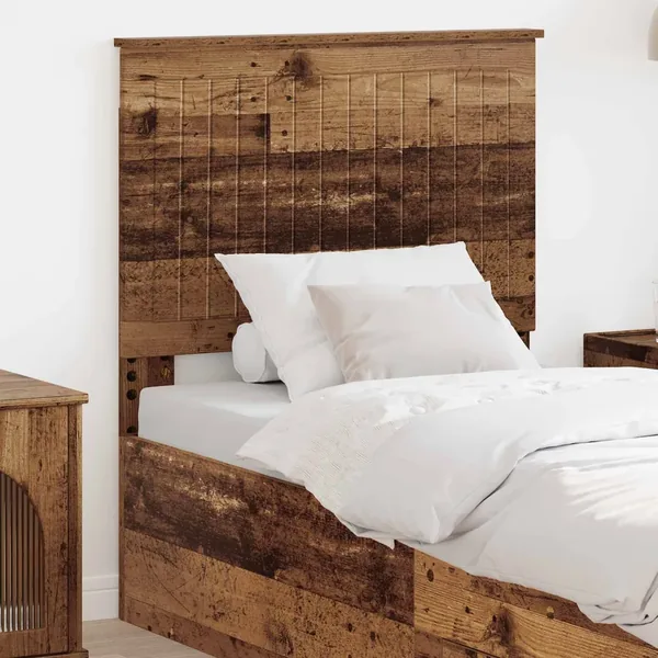 Tête de lit Bois Ancien 80 cm Bois d'ingénierie