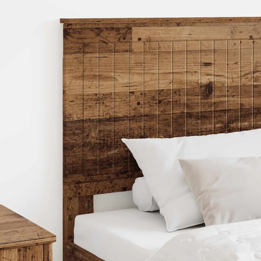 Tête de lit Bois Ancien 80 cm Bois d'ingénierie - 3