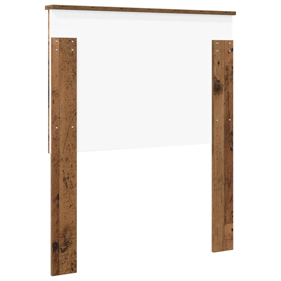 Tête de lit Bois Ancien 80 cm Bois d'ingénierie - 6
