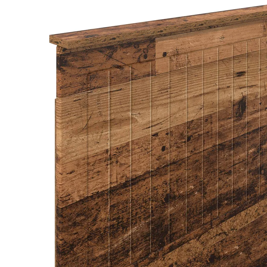 Tête de lit Bois Ancien 80 cm Bois d'ingénierie - 7