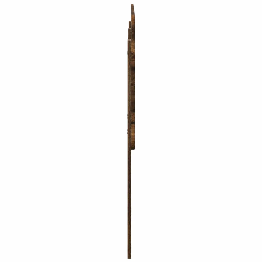 Tête de lit Chêne fumé Bois d'ingénierie - 5
