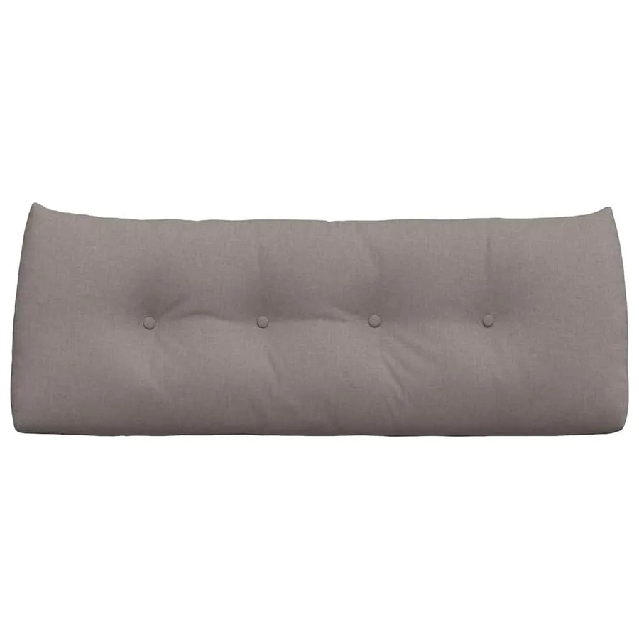 Coussin de Dos Taupe 120 x 24 x 50 cm tissu - 6