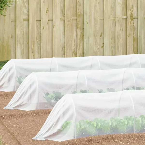 Filet Anti-insectes Blanc 3 x 5 m Polyéthylène