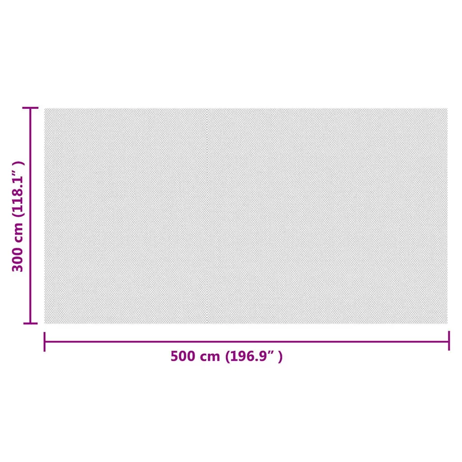 Filet Anti-insectes Blanc 3 x 5 m Polyéthylène - 6