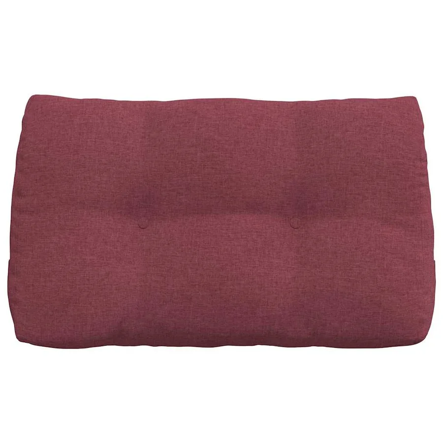 Coussin de Dos Bordeaux 80 x 24 x 50 cm tissu - 6