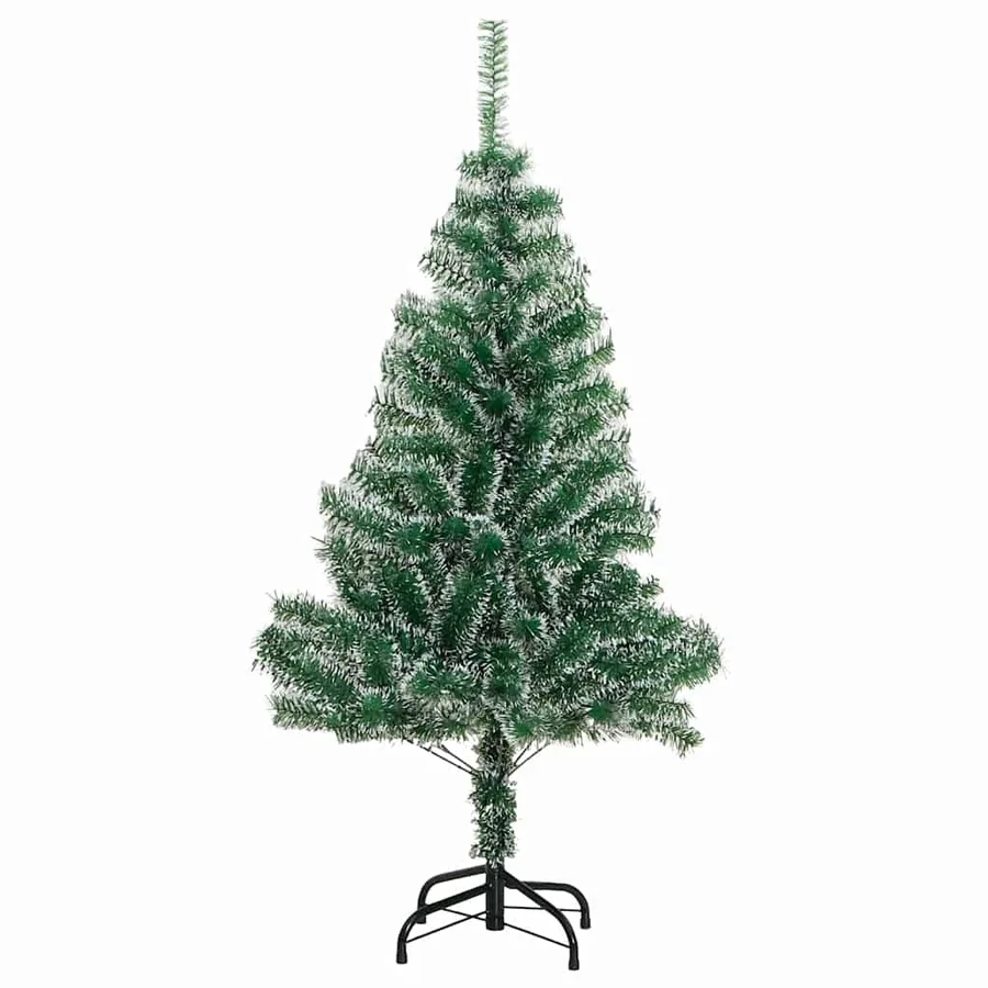 Arbre de Noël artificiel floconné de neige avec lumière LED - 5