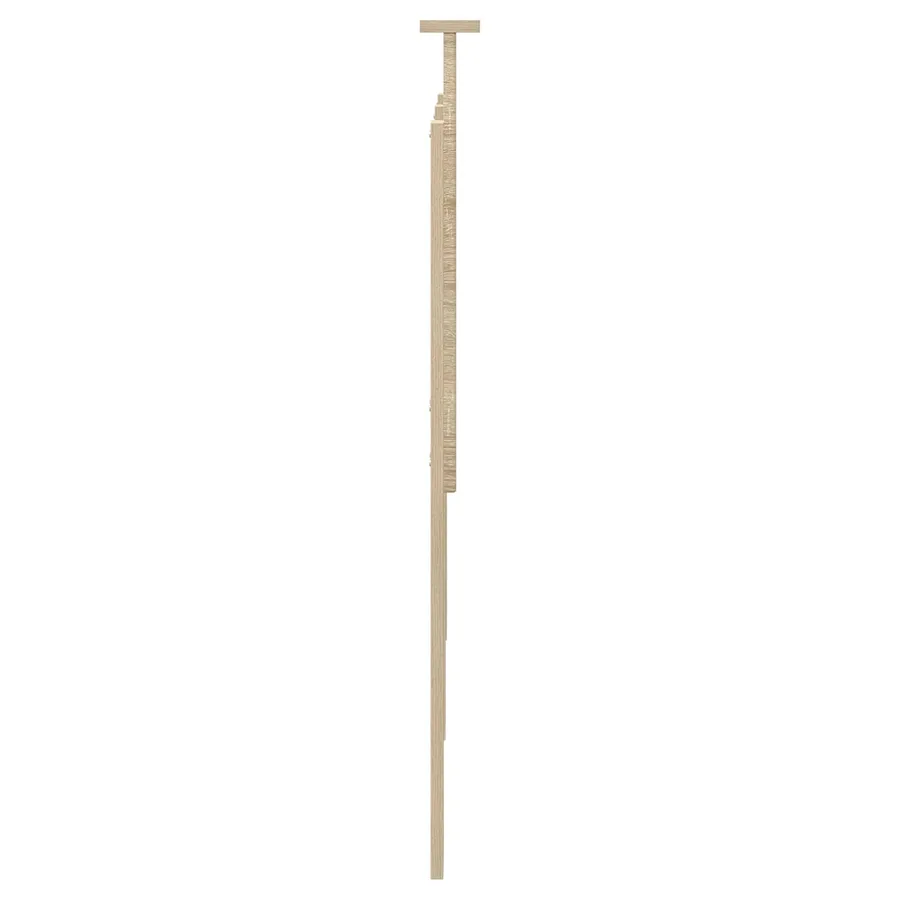 Tête de lit Chêne Sonoma 100 cm Bois d’ingénierie - 4
