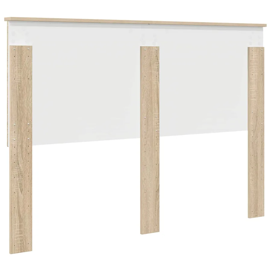 Tête de lit Chêne Sonoma 100 cm Bois d’ingénierie - 5