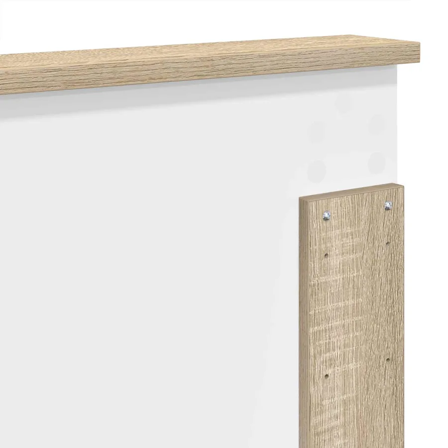 Tête de lit Chêne Sonoma 100 cm Bois d’ingénierie - 7