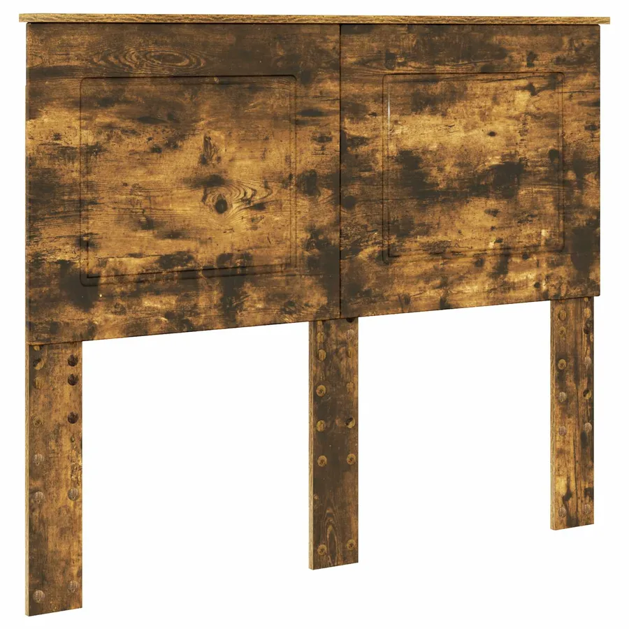 Tête de lit Chêne Fumé 100 cm Bois d’ingénierie - 2