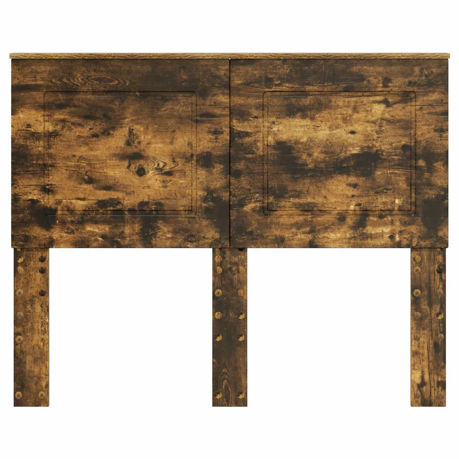 Tête de lit Chêne Fumé 100 cm Bois d’ingénierie - 4