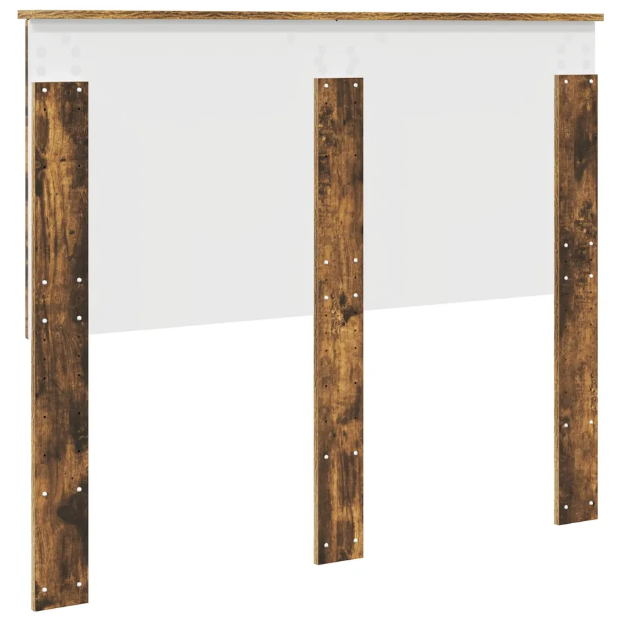Tête de lit Chêne Fumé 100 cm Bois d’ingénierie - 6