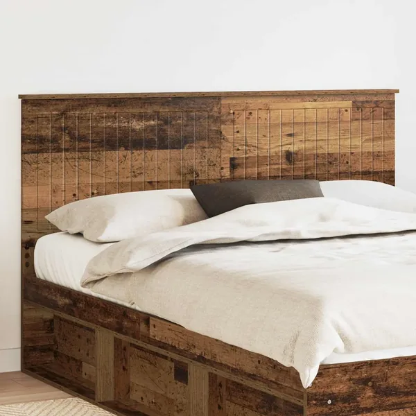 Tête de lit Bois Ancien 160 cm Bois d'ingénierie