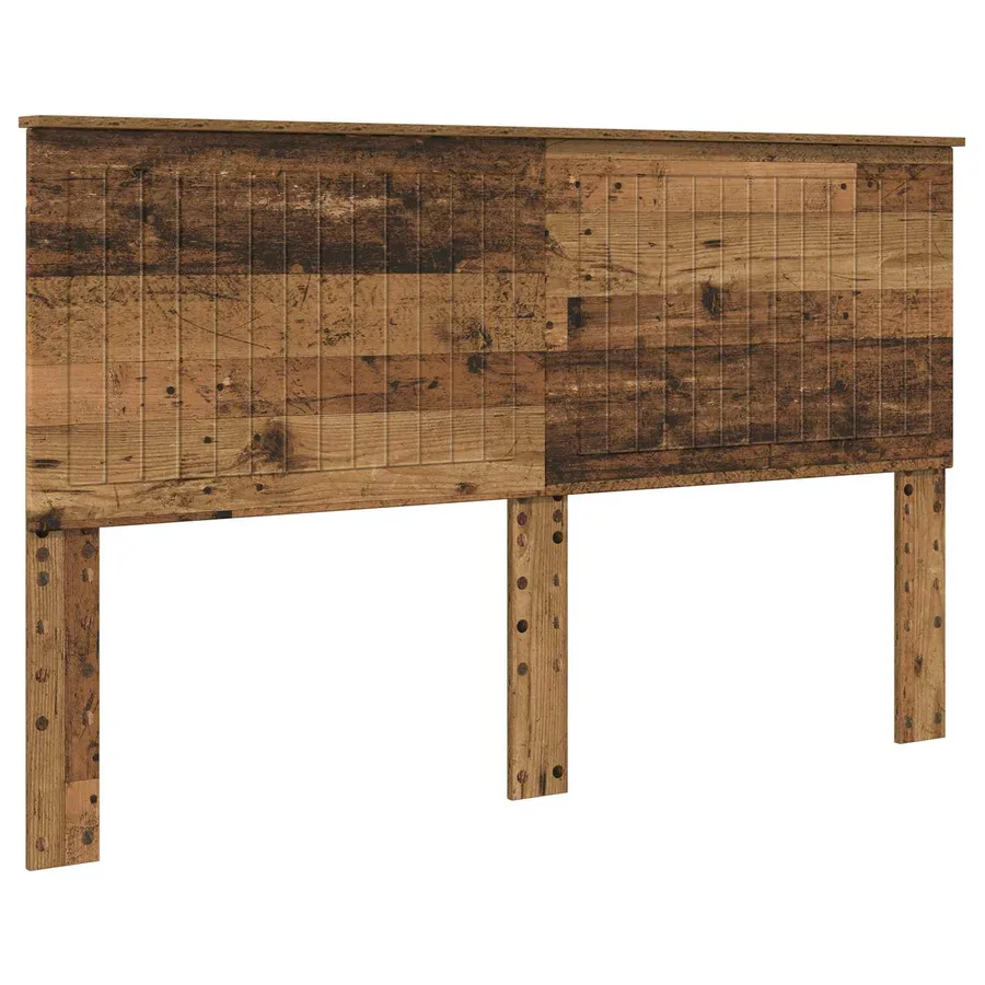 Tête de lit Bois Ancien 160 cm Bois d'ingénierie - 2