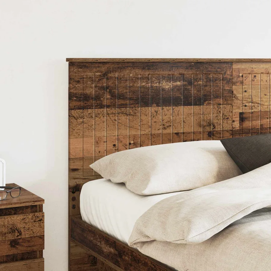 Tête de lit Bois Ancien 160 cm Bois d'ingénierie - 3