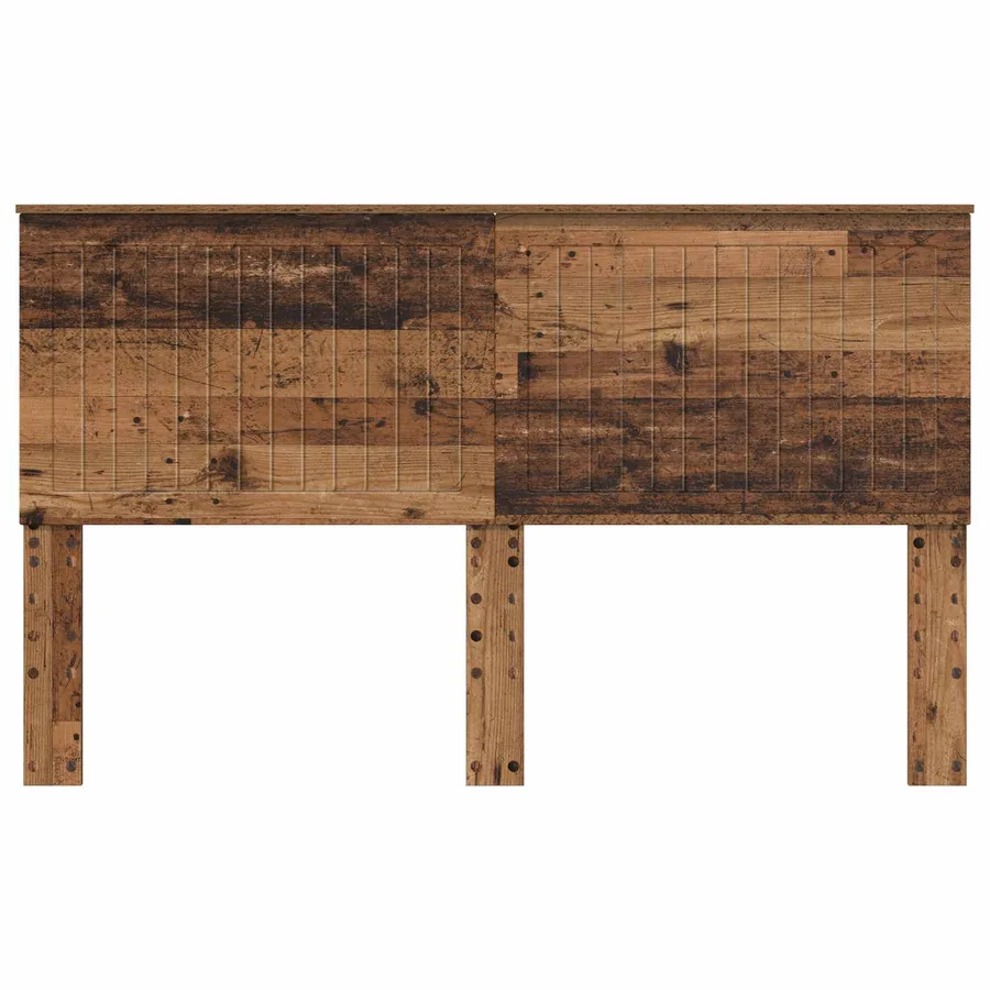 Tête de lit Bois Ancien 160 cm Bois d'ingénierie - 4