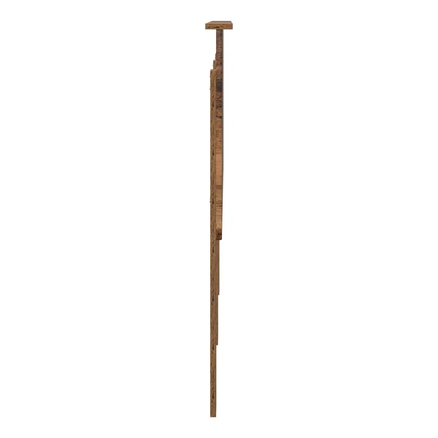 Tête de lit Bois Ancien 160 cm Bois d'ingénierie - 5