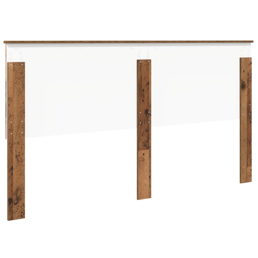 Tête de lit Bois Ancien 160 cm Bois d'ingénierie - 6