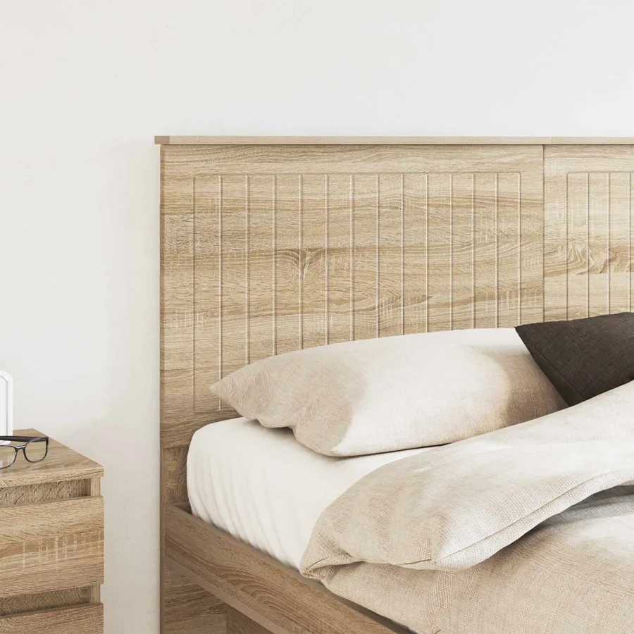 Tête de lit Chêne Sonoma 160 cm Bois d'ingénierie - 3