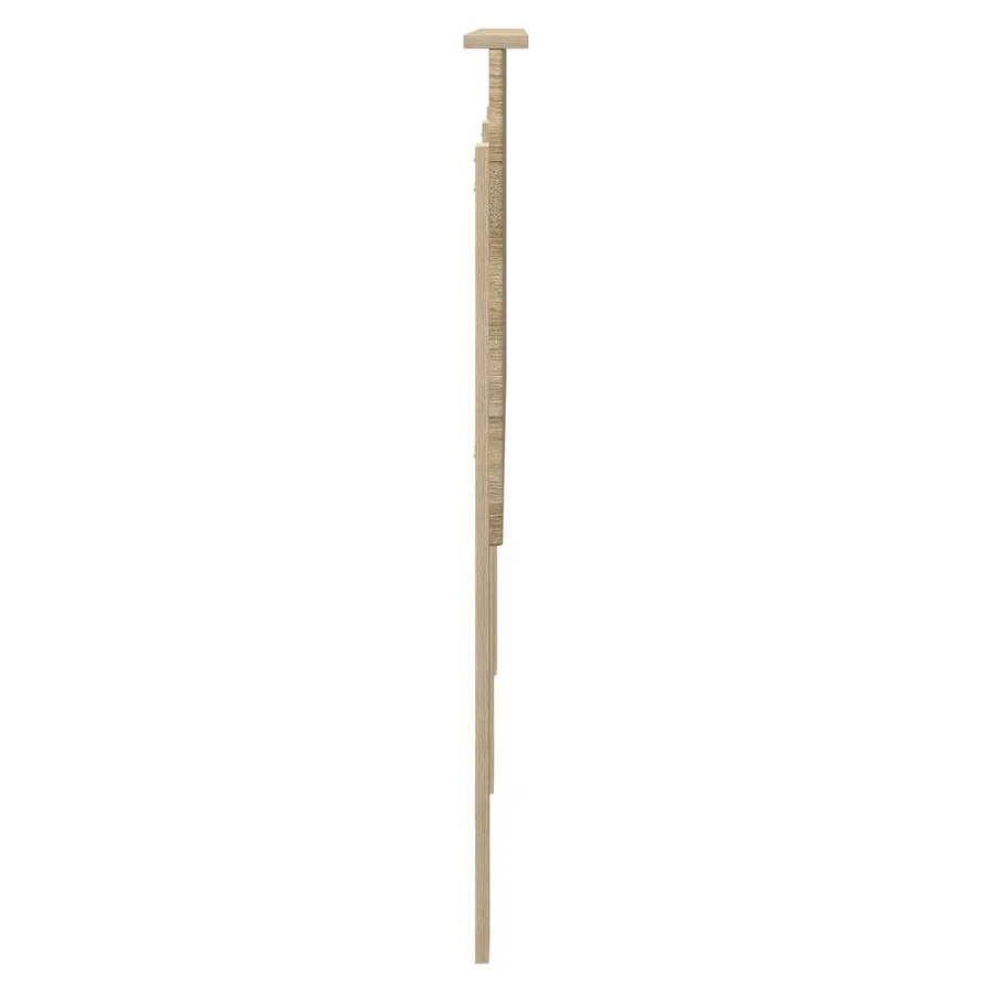 Tête de lit Chêne Sonoma 160 cm Bois d'ingénierie - 5