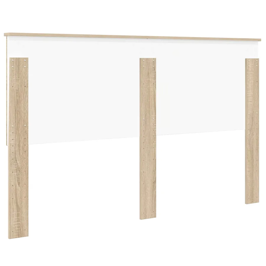 Tête de lit Chêne Sonoma 160 cm Bois d'ingénierie - 6