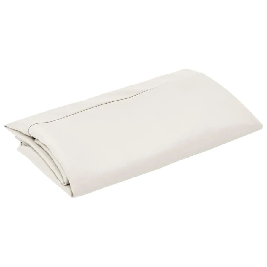 Replacement Fabric for Outdoor Parasol White 300 cm - 3