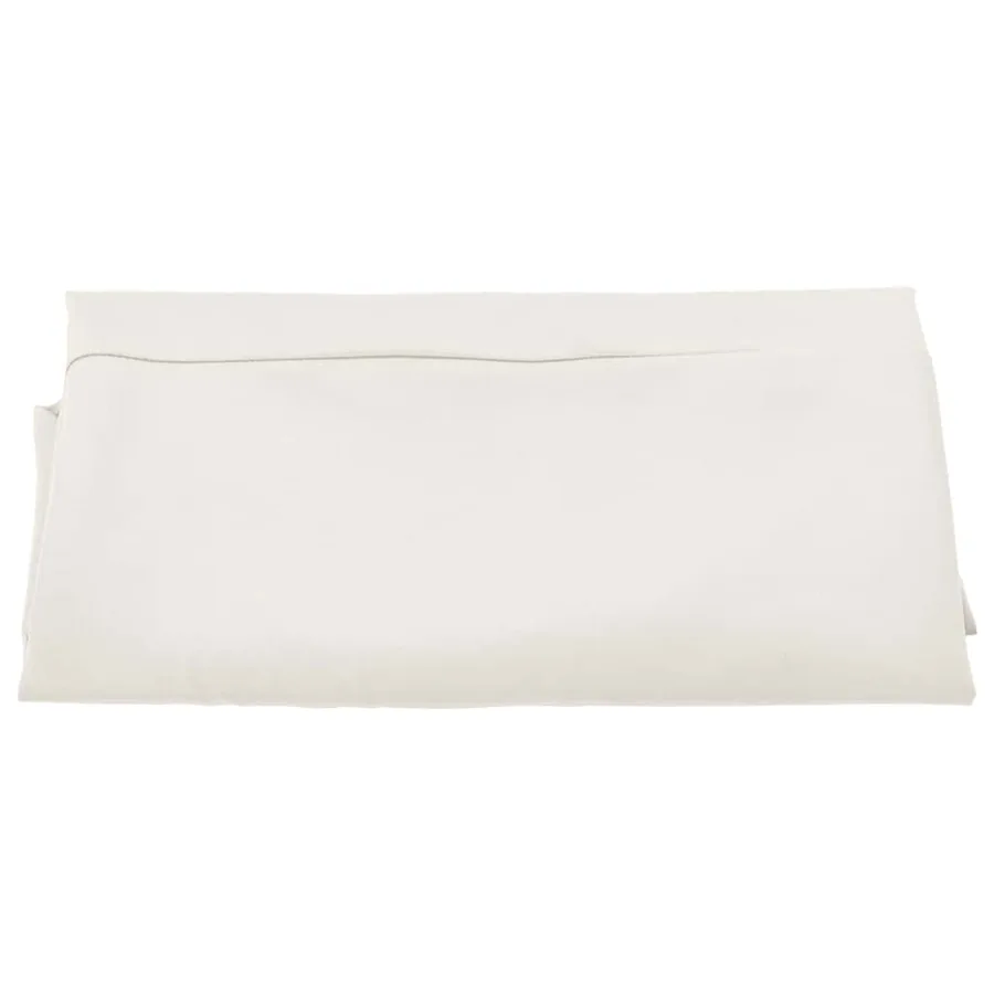 Replacement Fabric for Outdoor Parasol White 300 cm - 5