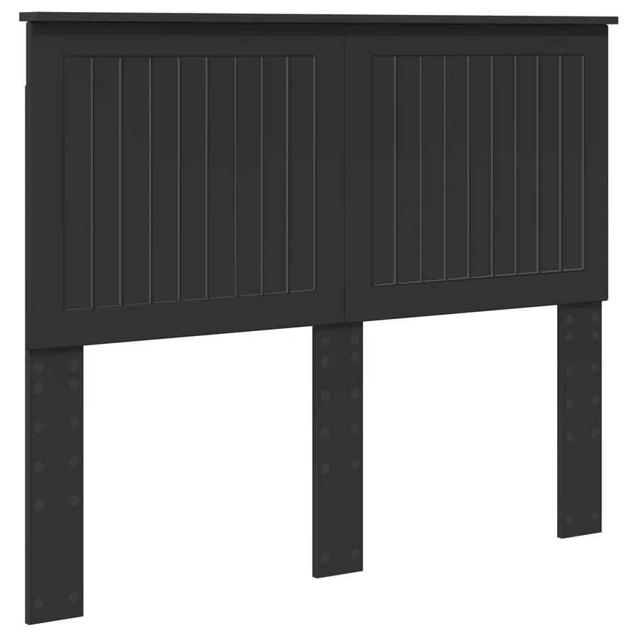 Tête de lit Chêne noir 135 cm Bois d'ingénierie - 2