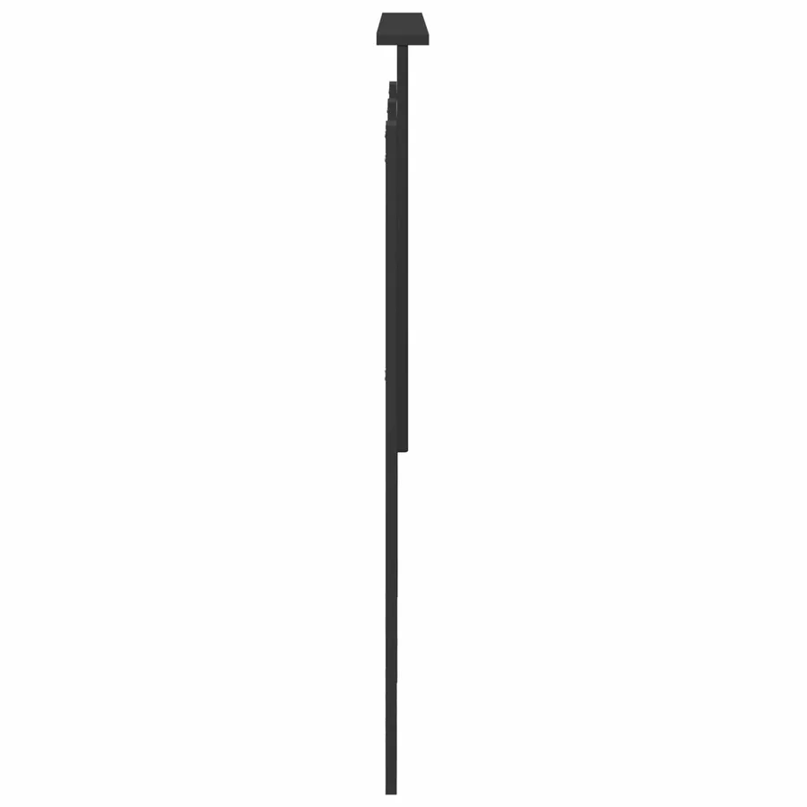 Tête de lit Chêne noir 135 cm Bois d'ingénierie - 5