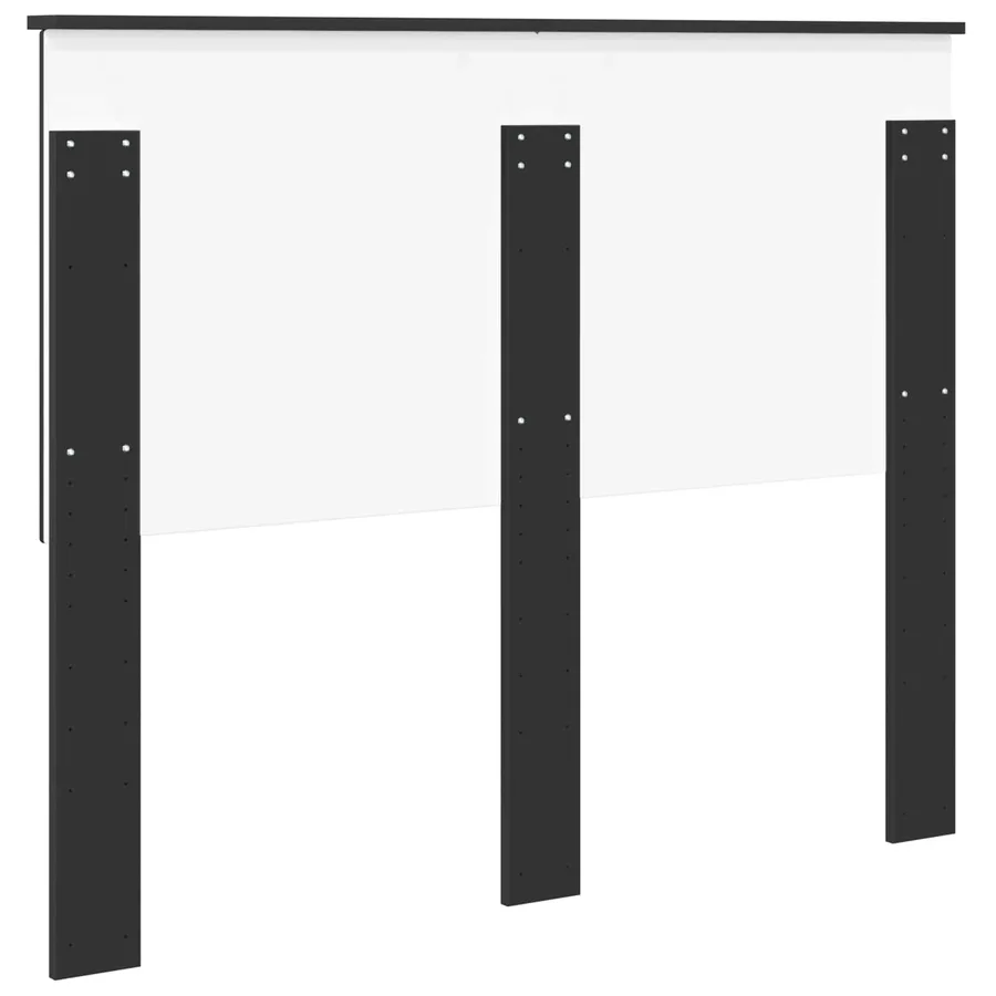 Tête de lit Chêne noir 135 cm Bois d'ingénierie - 6