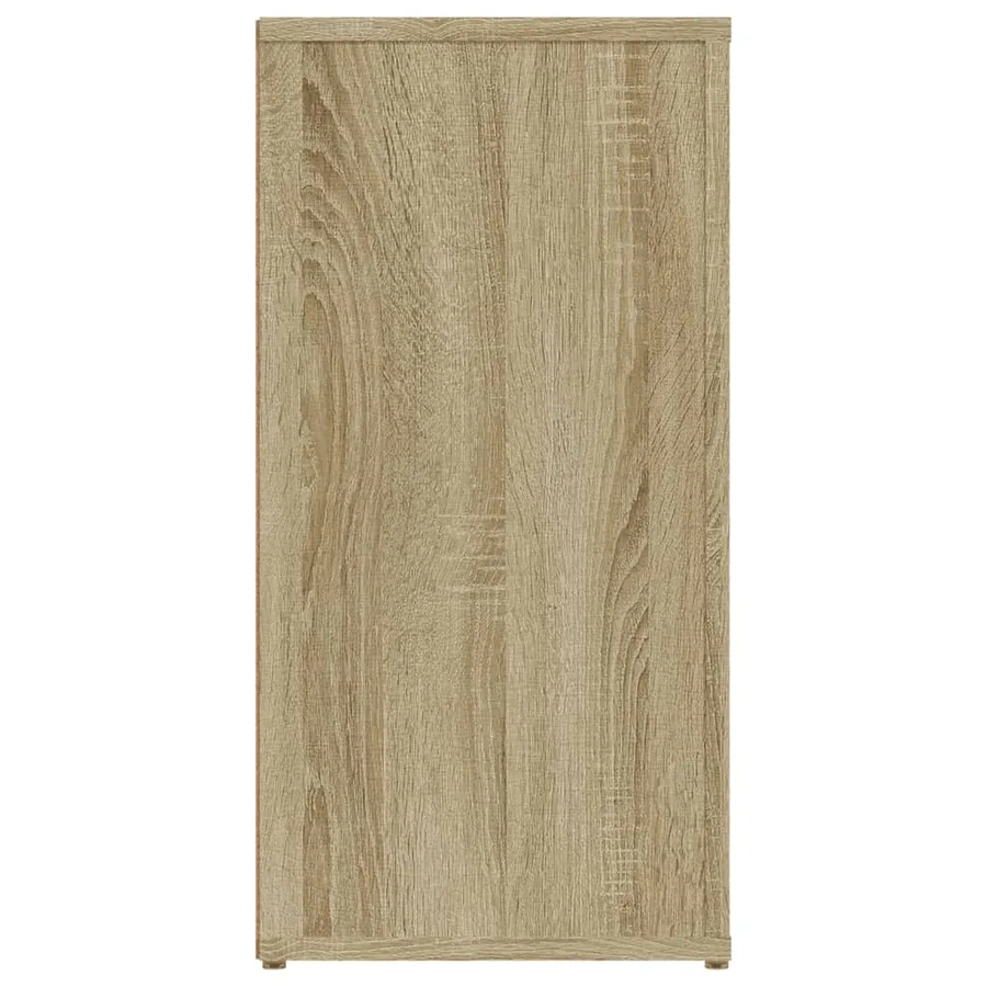 Buffet Chêne sonoma 100x30x59,5 cm Bois d'ingénierie - 7