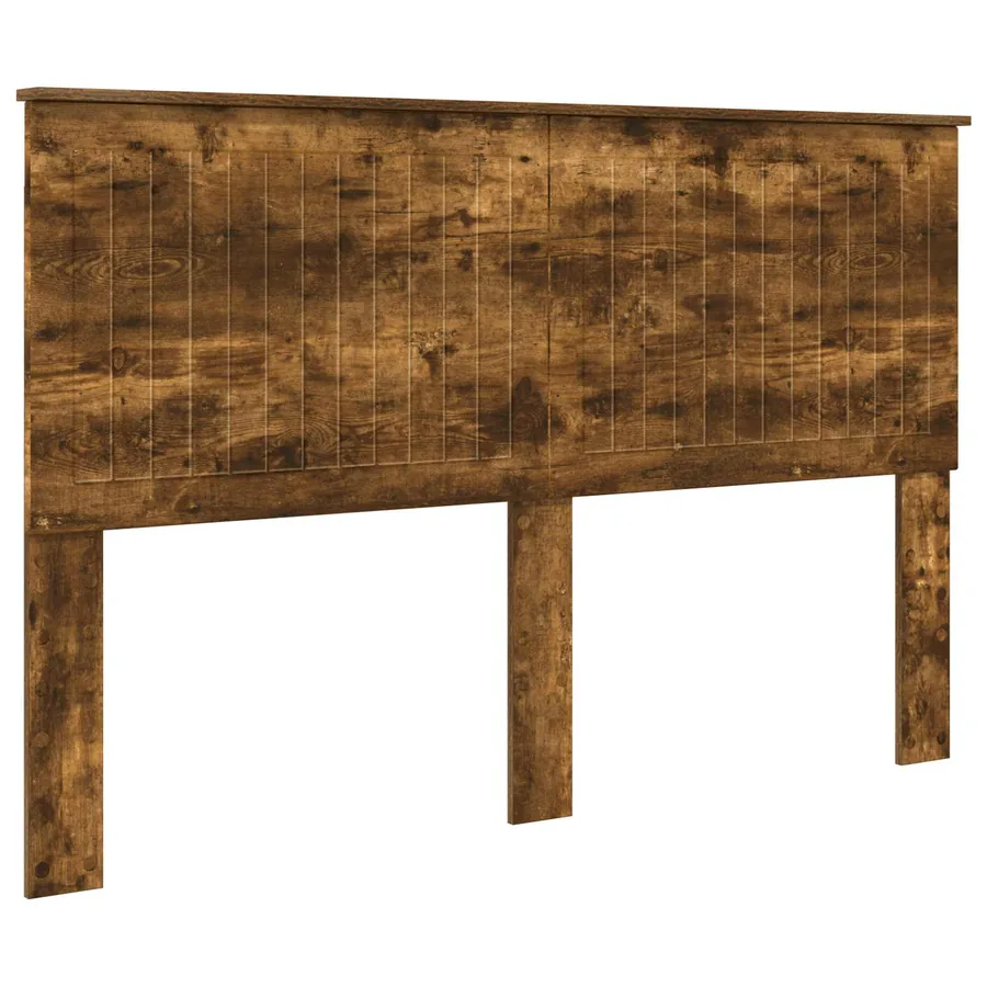 Tête de lit Chêne fumé 150 cm Bois d'ingénierie - 2
