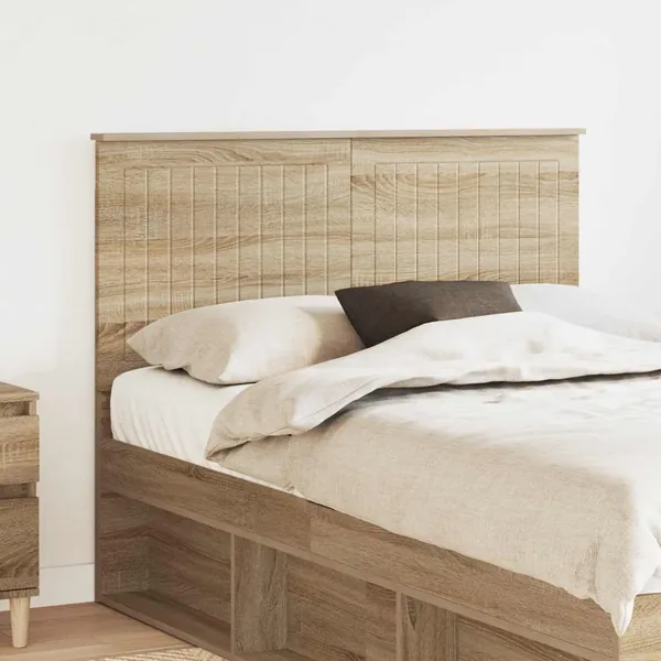 Tête de lit Chêne Sonoma 135 cm Bois d'ingénierie
