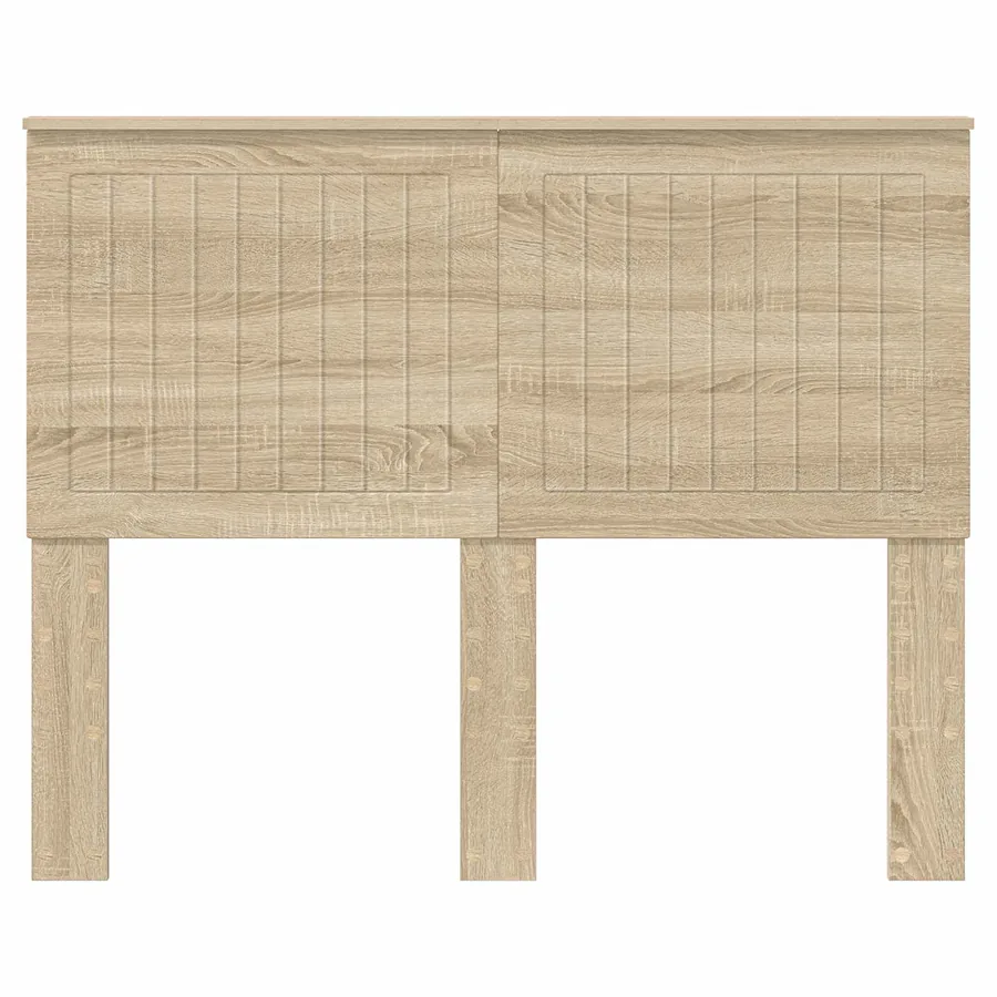 Tête de lit Chêne Sonoma 135 cm Bois d'ingénierie - 4