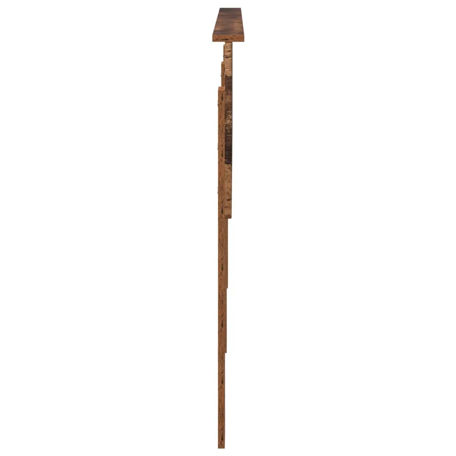 Tête de lit Bois Ancien Bois d'ingénierie - 5