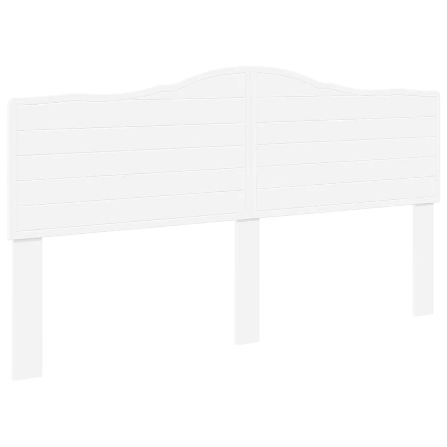 Tête de lit Blanc Bois d'ingénierie - 2