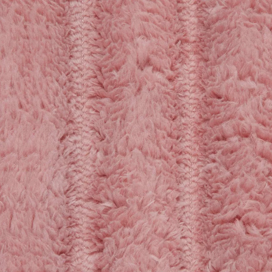 Couvertures à jeter 6 pcs Rose 270 x 240 cm Toison - 9