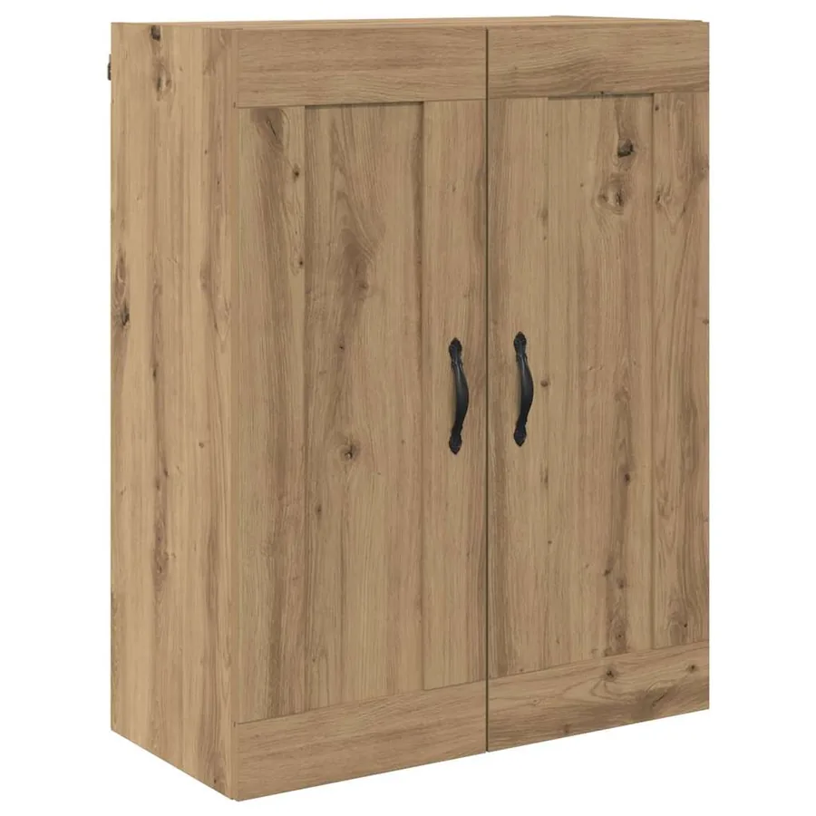 Haut Armoire Chêne artisanal 69,5 x 34 x 180 cm - 5
