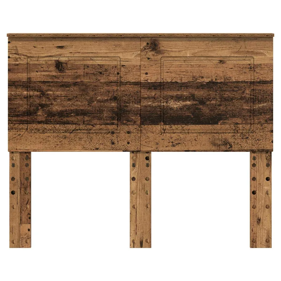 Tête de lit Bois ancien 100 cm Bois d’ingénierie - 4