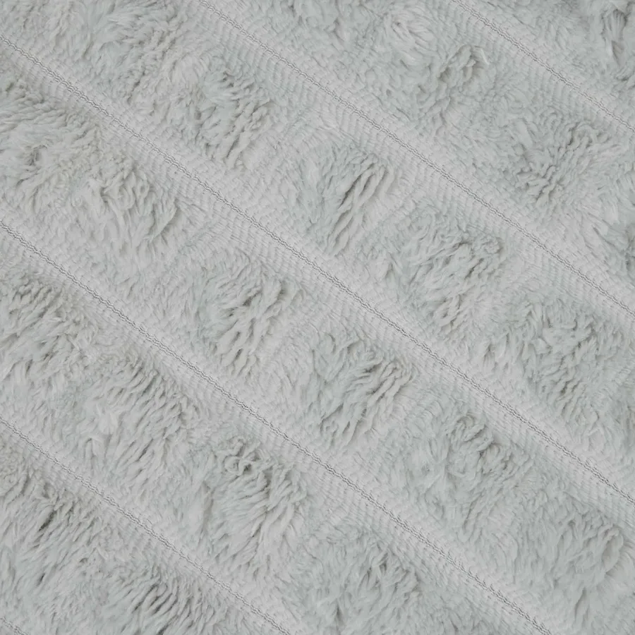 Jeté Gris 200 x 150 cm Toison - 7