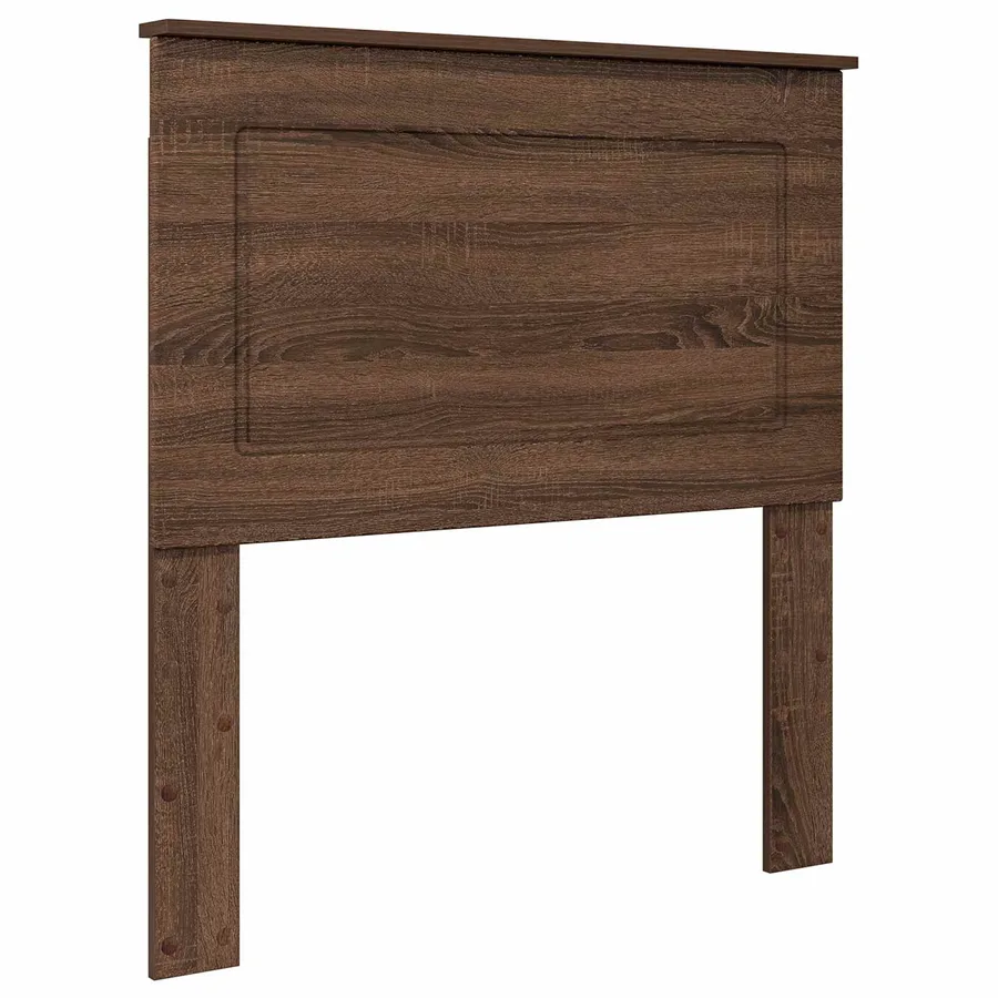 Tête de lit Chêne brun 100 cm Bois d’ingénierie - 2