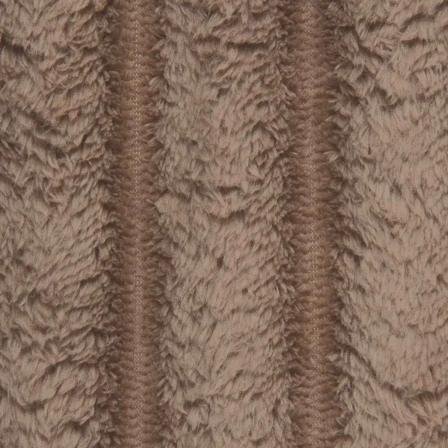 Jeté Camel 240 x 220 cm Toison - 8