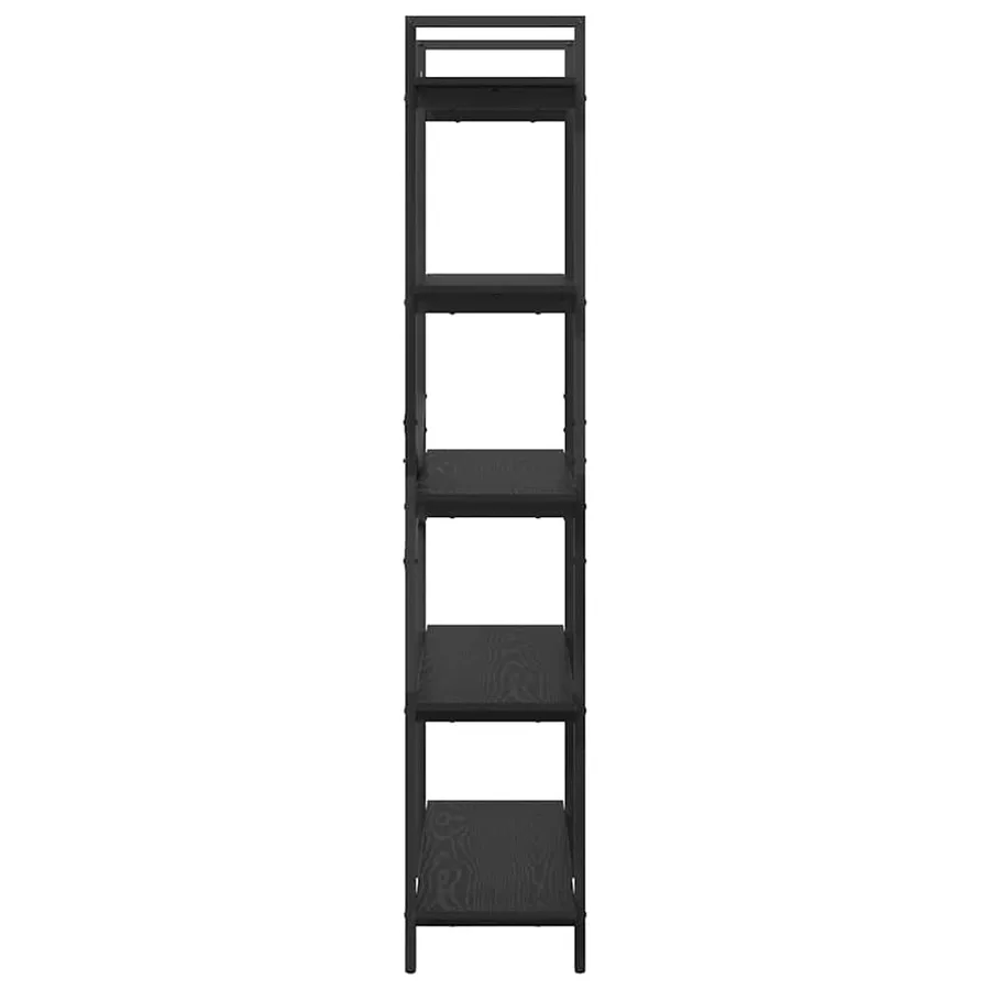Étagère Chêne noir 100 x 33,5 x 178 cm Bois d'ingénierie - 6