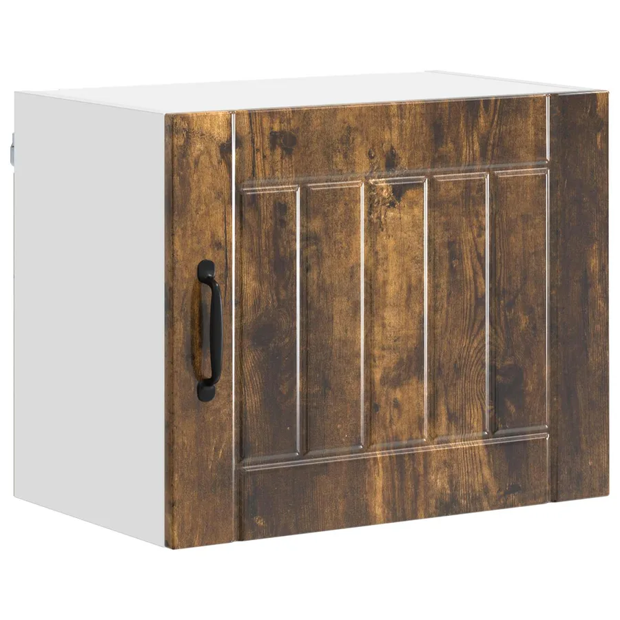Meuble mural LUCCA 2 pcs Chêne fumé 50 x 31 x 40 cm - 5