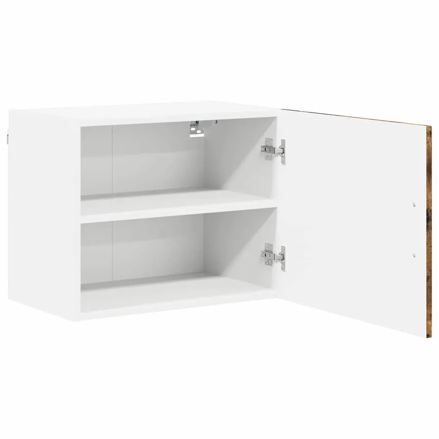 Meuble mural LUCCA 2 pcs Chêne fumé 50 x 31 x 40 cm - 6